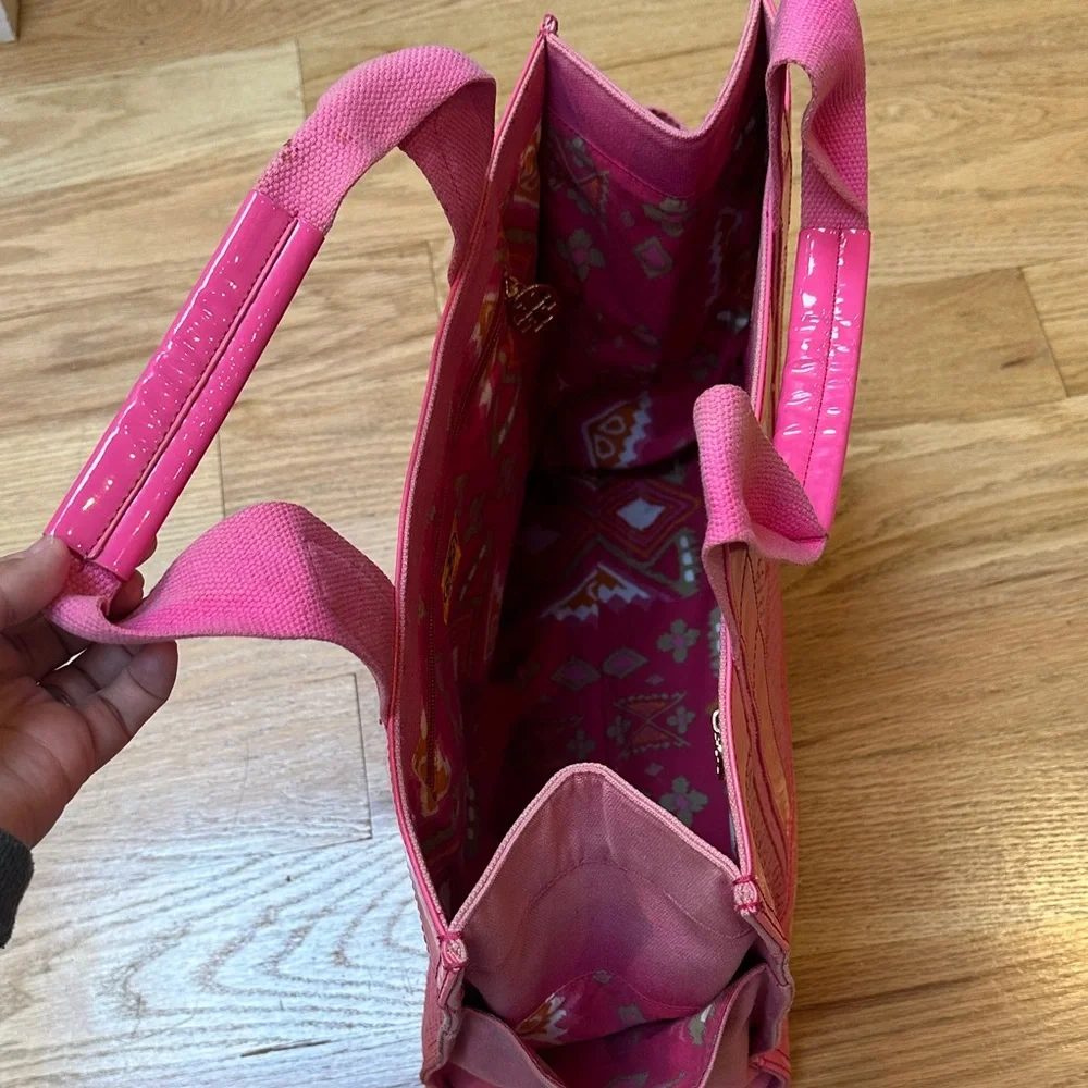 Tory Burch Fuchsia Tote Bag